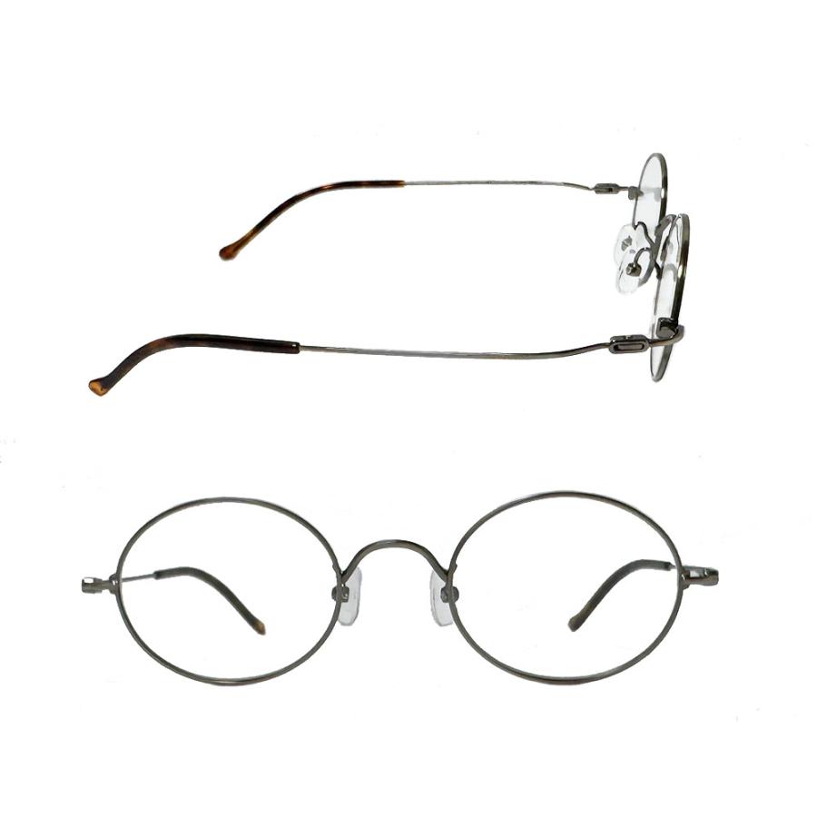 【UNION ATLANTIC】ユニオン　アトランティック　メガネフレーム　UA3632　ATS　アンティークシルバー |  | 01