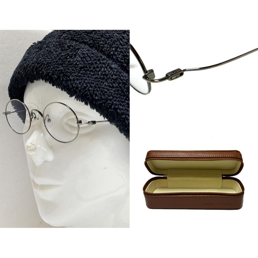 【UNION ATLANTIC】ユニオン　アトランティック　メガネフレーム　UA3632　ATS　アンティークシルバー |  | 02