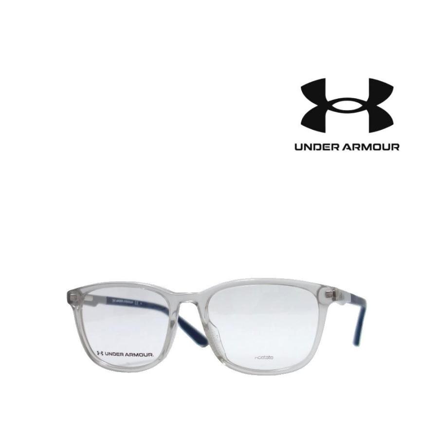 【UNDER ARMOUR】 アンダーアーマー メガネフレーム　UA5011/G　KB7　クリアグレー　国内正規品｜kinglass