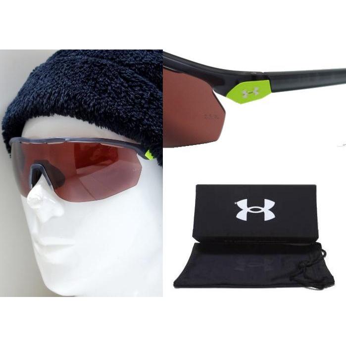 【UNDER ARMOUR】 アンダーアーマー　サングラス　UA0003/G/S　0UV　マットグレー　偏光レンズ　 国内正規品 UNDER ARMOUR 【UNDER ARMOUR】 アンダーアーマー サングラス