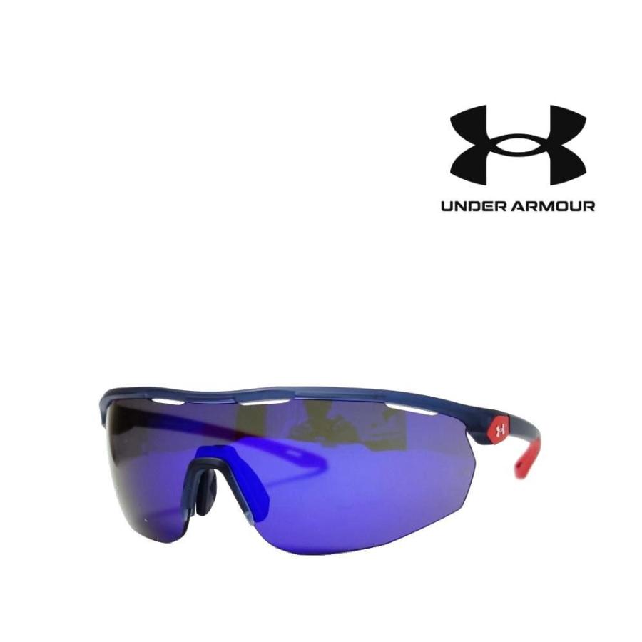 【UNDER ARMOUR】 アンダーアーマー サングラス UA0003/G/S PJP マットブルー  国内正規品