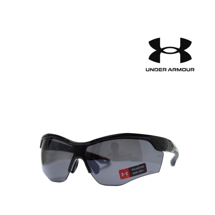 UNDER ARMOUR】 アンダーアーマー 偏光サングラス UA YARD DUAL 807 