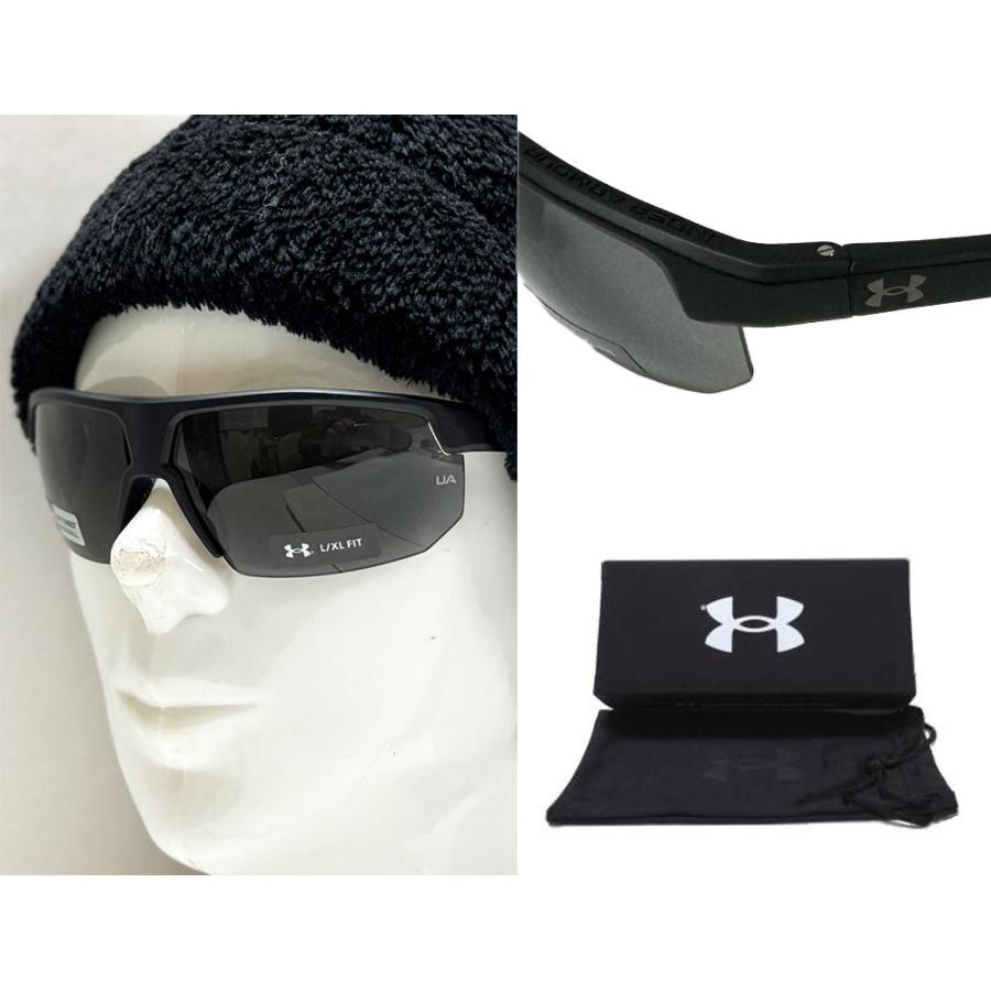 【UNDER ARMOUR】 アンダーアーマー 偏光サングラス UA DRIVEN/G 06WM9 マットブラック 国内正規品 ...