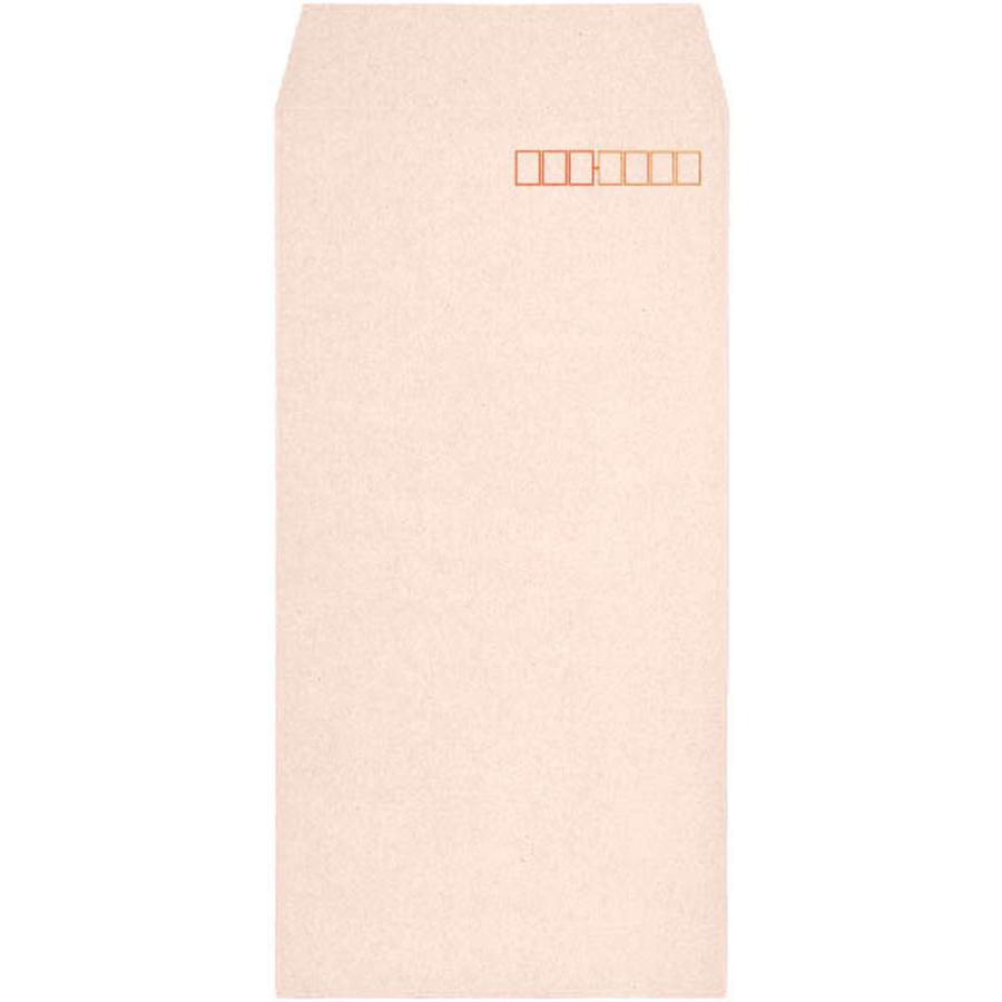 長形3号封筒 Hiソフトカラー 80g スミ貼 テープ付 ピンク 1,000枚 キングコーポレーション 封筒 長3の画像
