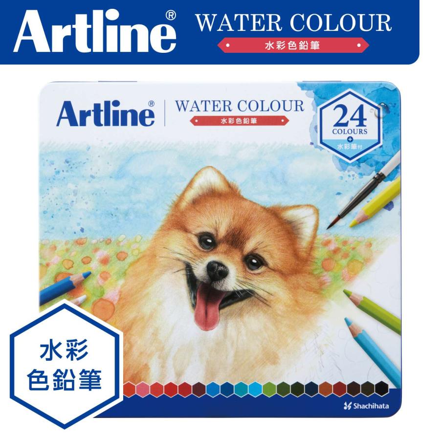 Artlineアートライン 水彩色鉛筆 36色 セット | シヤチハタ