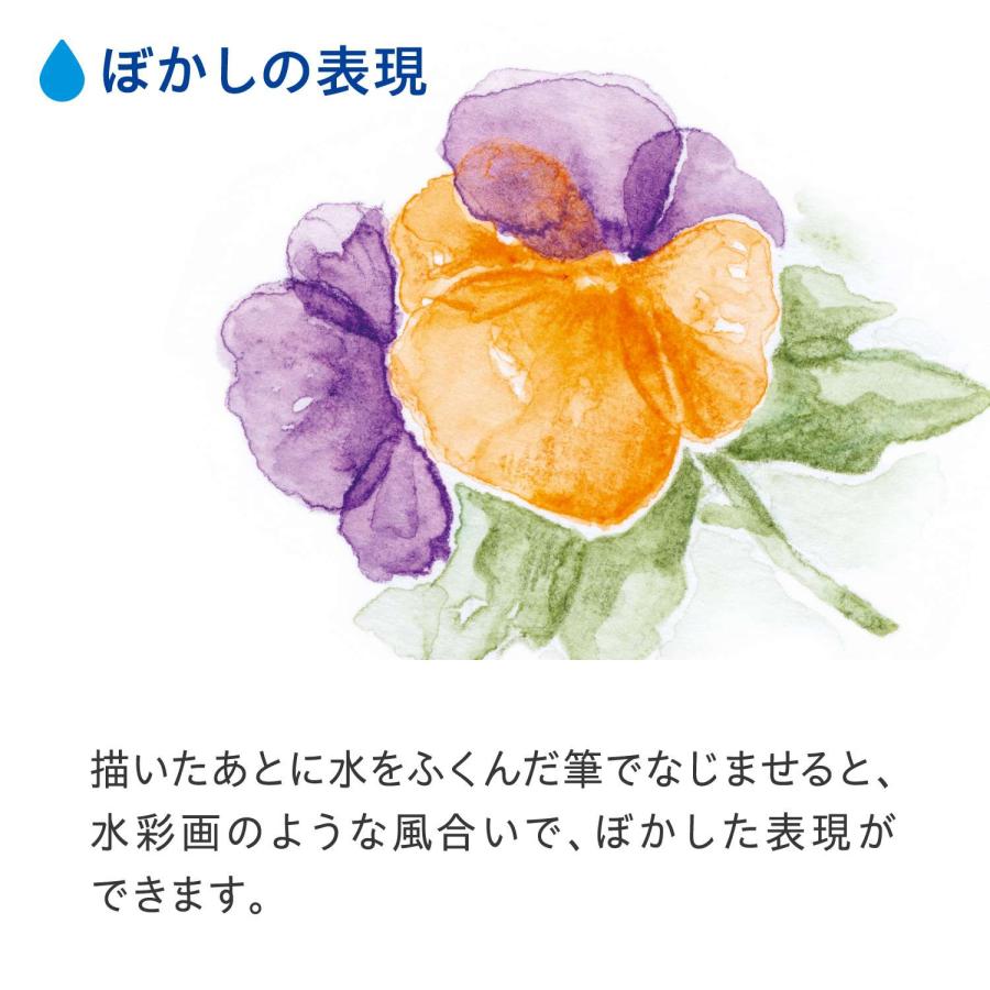 Artlineアートライン 水彩色鉛筆 36色 セット | シヤチハタ | 03