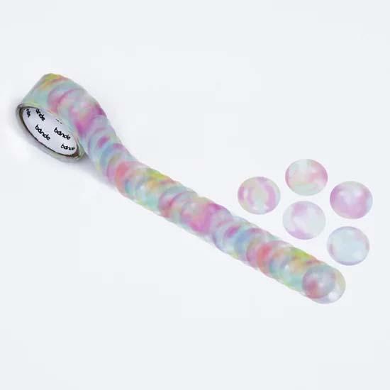 bande  1枚ずつめくれるマスキングテープ シャボン玉 | bande