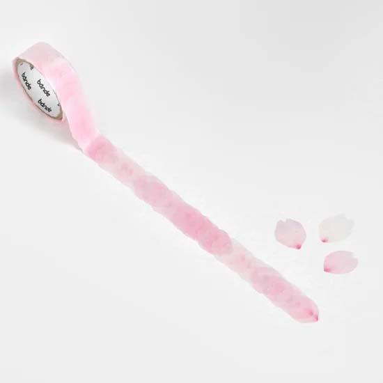 bande  1枚ずつめくれるマスキングテープ 桜の花びら-咲- | bande