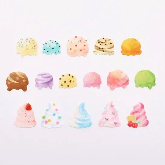 bande 1枚ずつめくれるマスキングテープ アイスクリーム屋さん | bande | 02