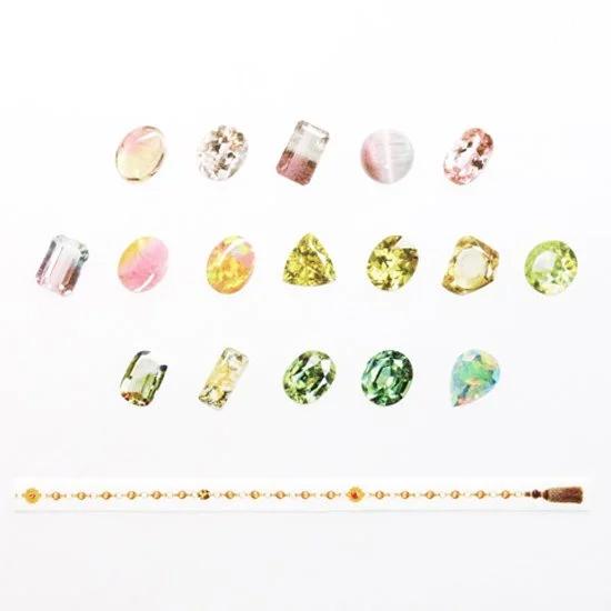 bande  1枚ずつめくれるマスキングテープ 宝石の降る街おひさまのカケラ | bande | 02