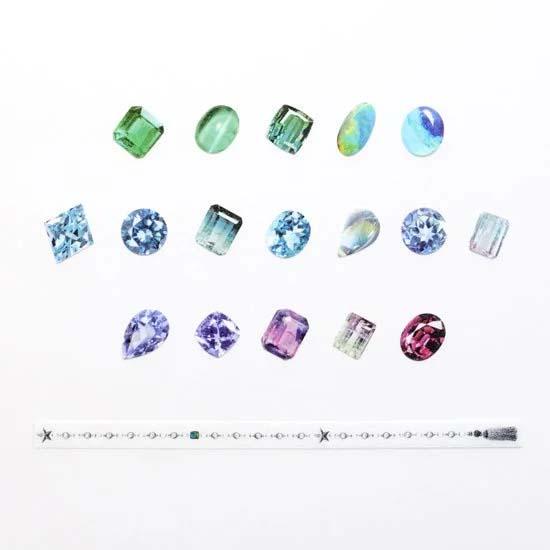 bande  1枚ずつめくれるマスキングテープ 宝石の降る街あこがれの星 | bande | 02