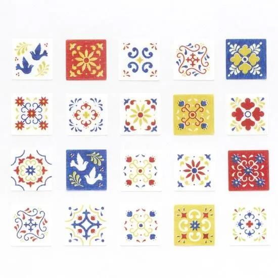 bande 1枚ずつめくれるマスキングテープ タイル -おとぎ話- | bande | 02