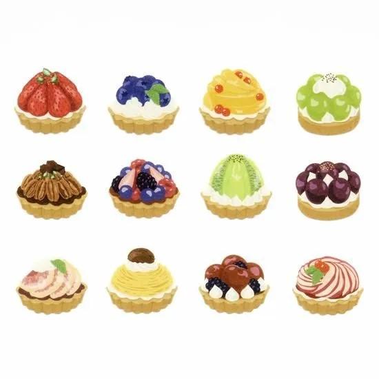 bande 1枚ずつめくれるマスキングテープ 　復刻版 タルト | bande | 02