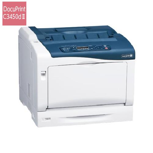 FujiXerox DocuPrint C3450 d Ⅱ A3対応カラーレーザープリンタ