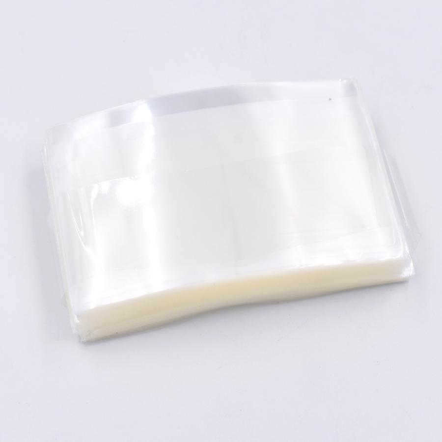 名刺用袋 2，000枚 貼り付けテープ付 OPP50μ 透明/透明 95×60+2mm CHC0003_1