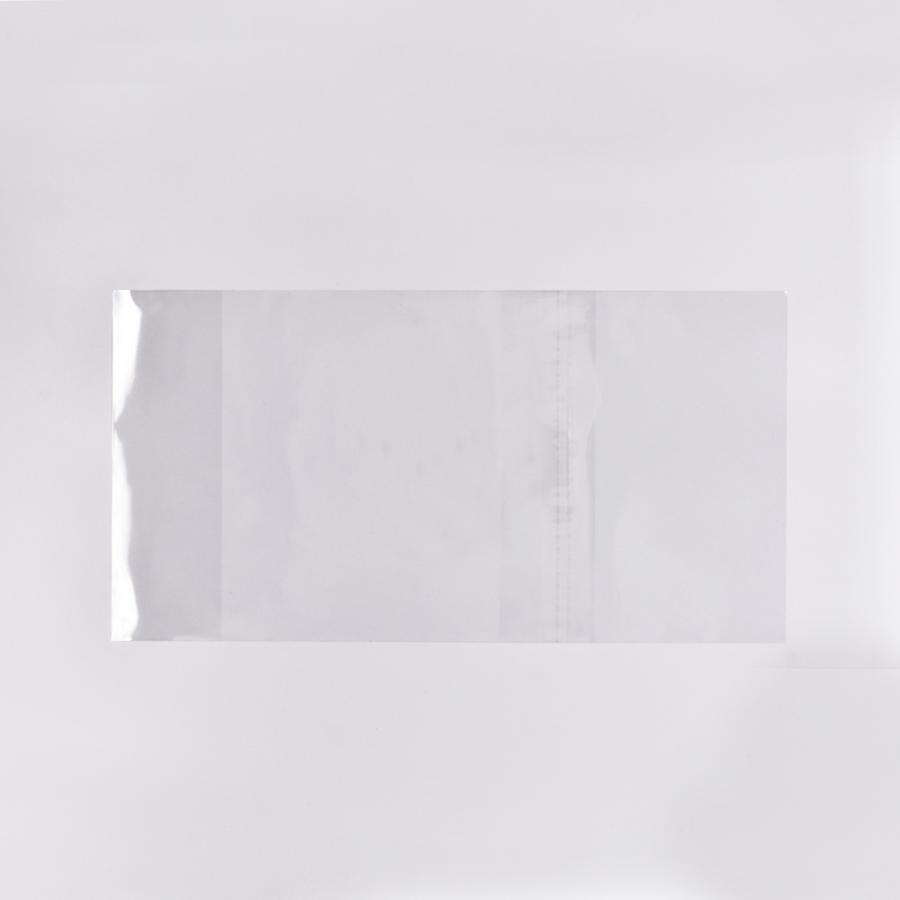 ブックカバー 1，000枚 テープ付 OPP40μ 透明/透明 355×186mm テープ付 CHC0903