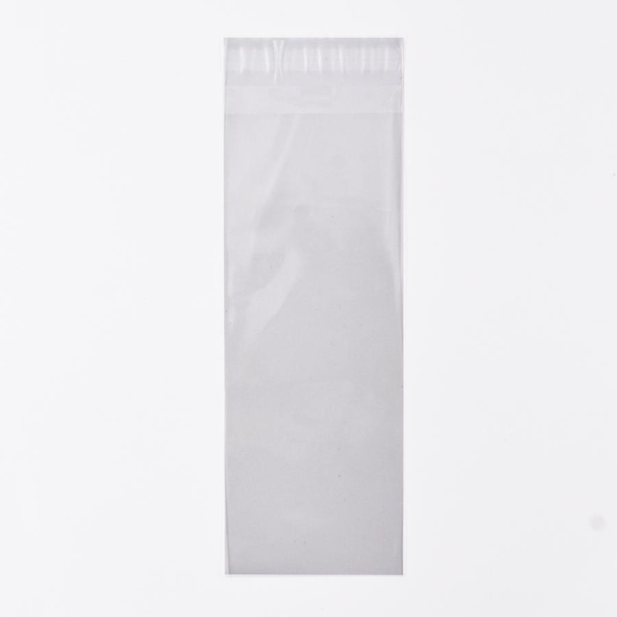 OPP袋 2,000枚 テープ付 OPP30μ 透明/透明 100×280+30mm CHD0040