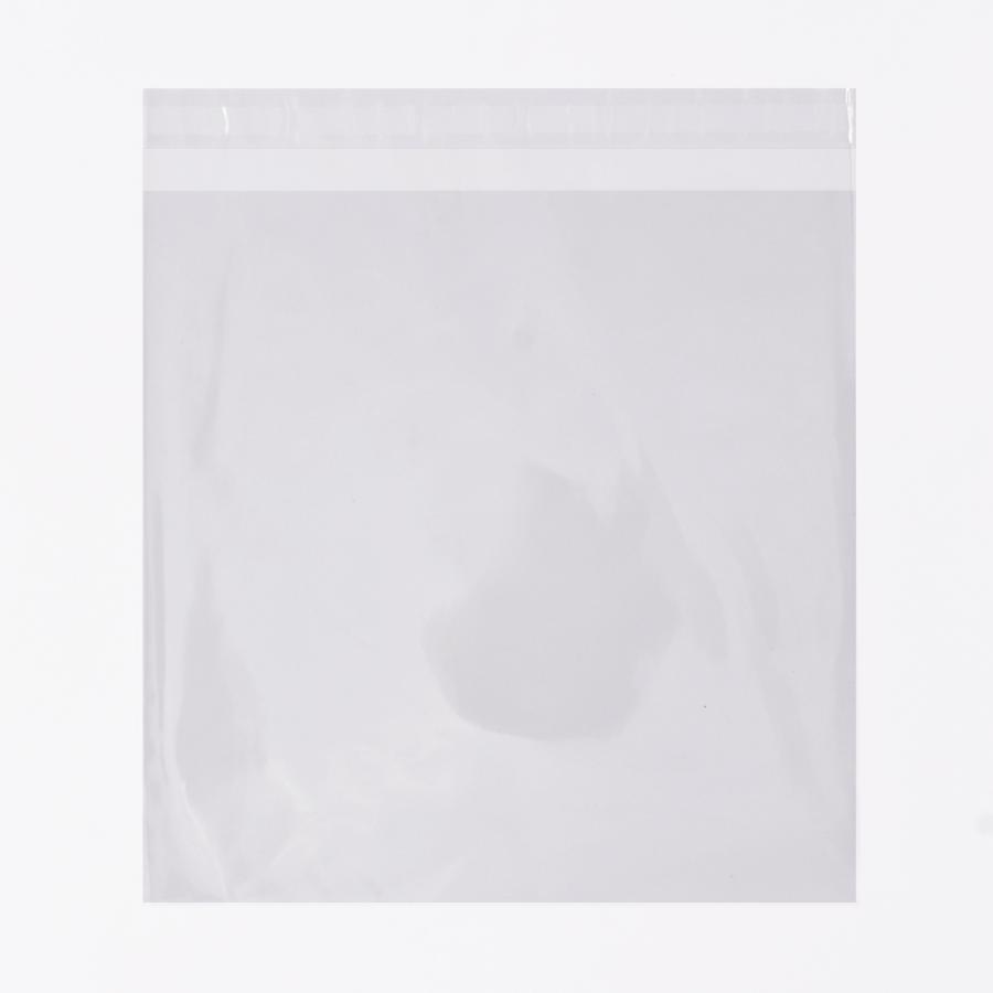 OPP袋 1,000枚 テープ付 OPP30μ 透明/透明 260×260+30mm テープ付 CHD0083