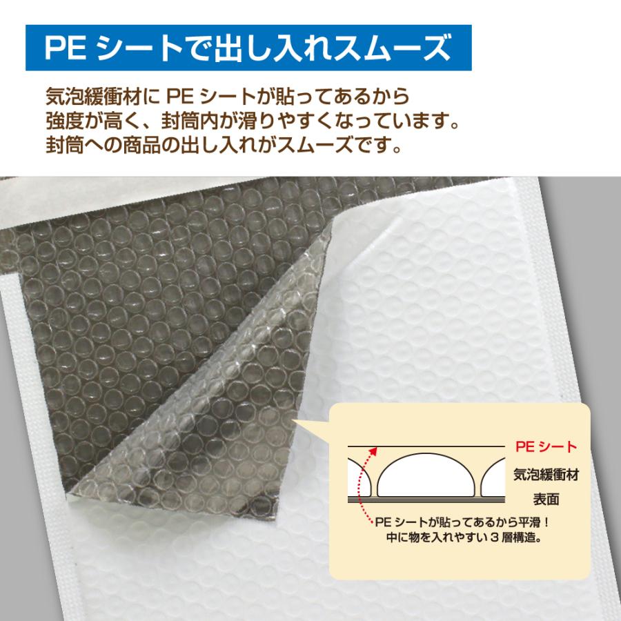 PEクッション封筒 定形外規格内 25枚 250×340+40mm キング PEクッション封筒 定形外規格内 25枚 250×340+40mm キング