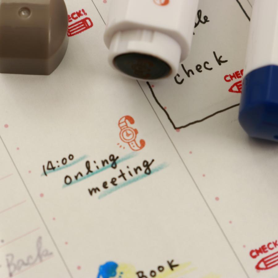 サンビー ericスケジュールアイコンスタンプ | サンビー | 10