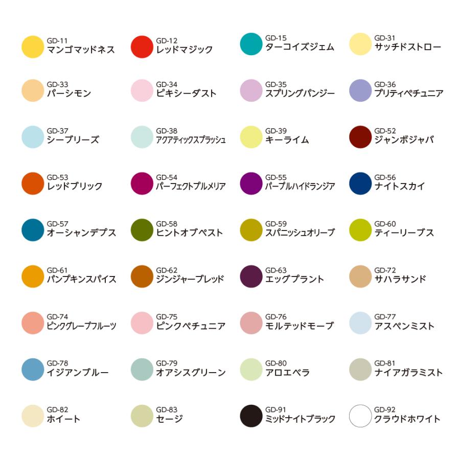 ツキネコ Versa Magic Dew Drop バーサマジック デュードロップ 選べる5色セット | TSUKINEKO | 02