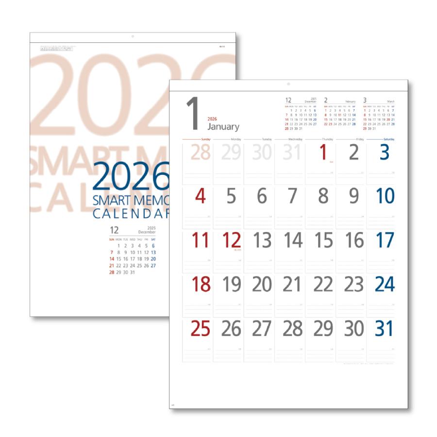 50 オフ 壁掛けカレンダー 22年 スマートメモ 1部 キングコーポレーション カレンダー 壁掛け Kc028 きんぐる 通販 Yahoo ショッピング