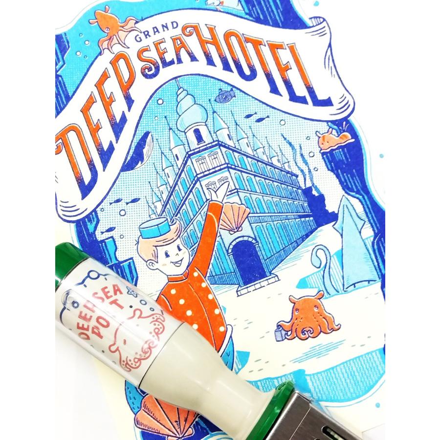 オビワン×SANBY 日付印 メンダコ/ハオチー飯店/猫の舌カフェー | サンビー | 05