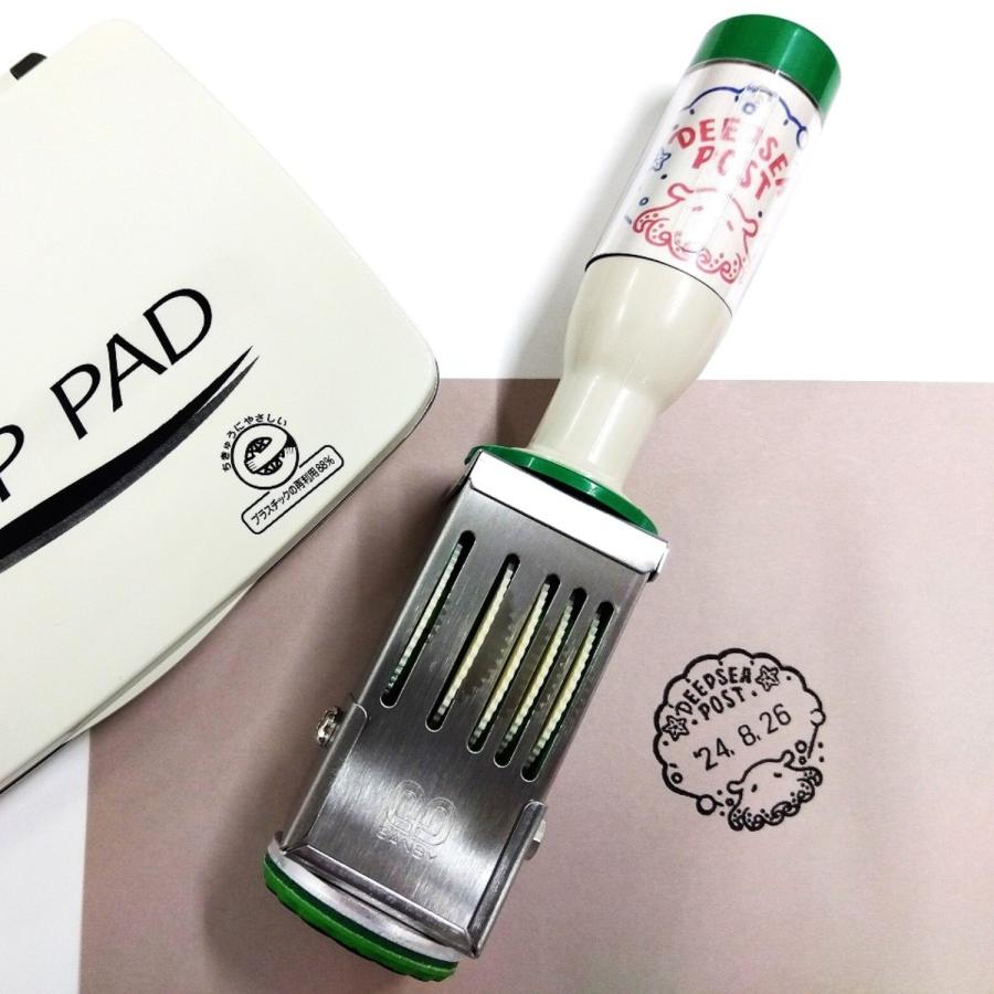 オビワン×SANBY 日付印 メンダコ/ハオチー飯店/猫の舌カフェー | サンビー | 09