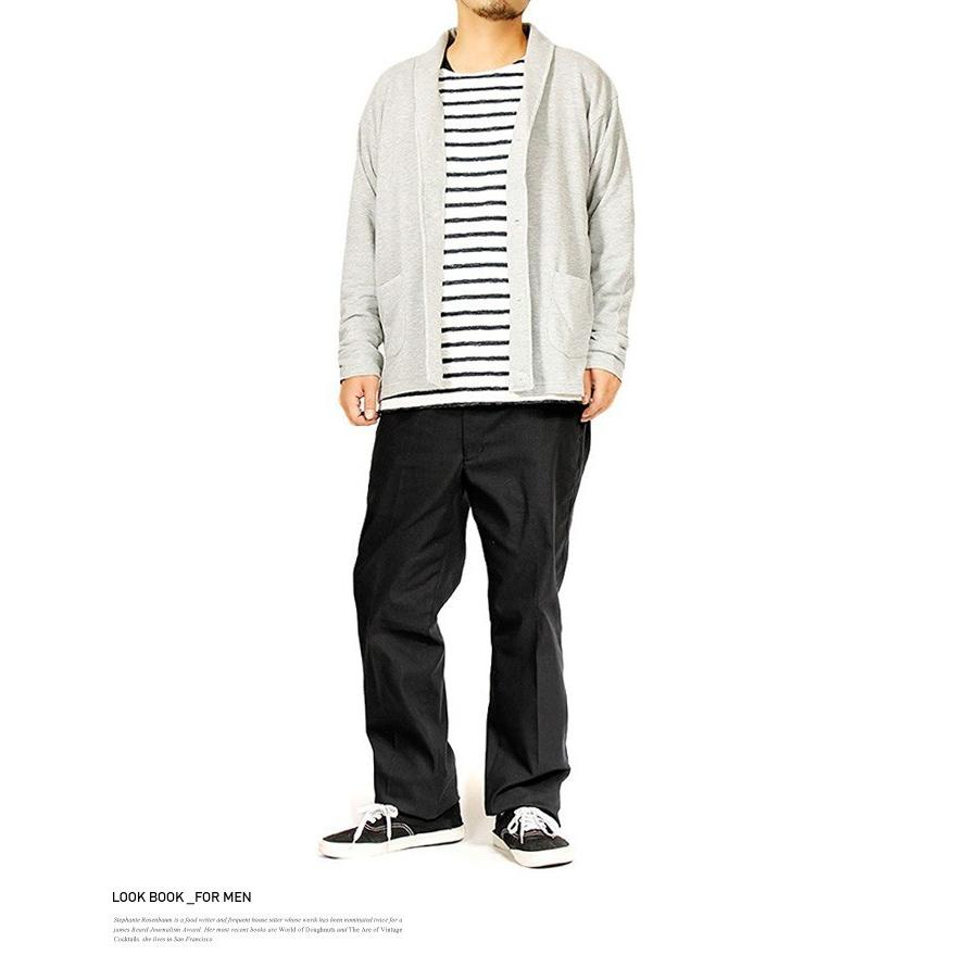 大きいサイズ メンズ スラックス パンツ メガストレッチ ノータック 杢