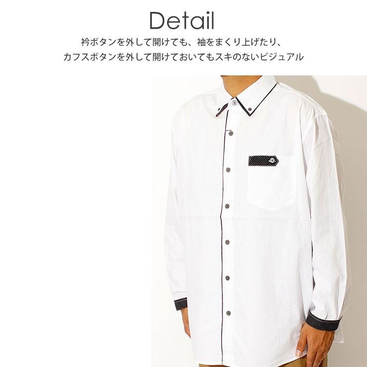 大きいサイズ メンズ 長袖シャツ 切替 ボタンダウンシャツ シャツ 長袖 黒 ボタンダウン シンプル 白 カジュアルシャツ 春 コットン 綿 おおきいサイズ 新作 Kingman 通販 Yahoo ショッピング