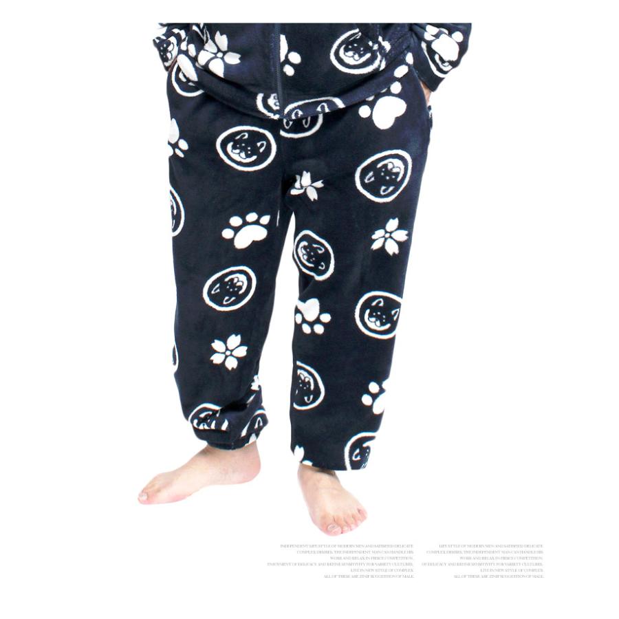 和んこ堂 ルームウェア メンズ 大きいサイズ もこもこ ボア フリース