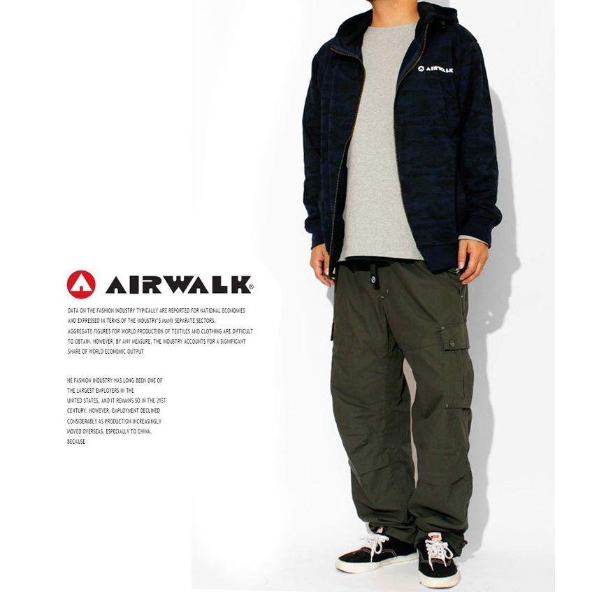 AIRWALK（エアウォーク） ボリュームネック パーカー メンズ 大きい