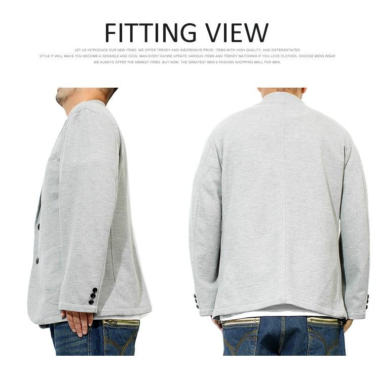 大きいサイズ 24年モデル Ade スウェット テーラードジャケット 5 L 304065_21.jpg