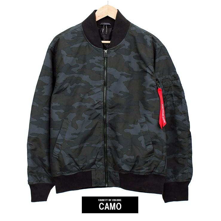 MA-1 メンズ 大きいサイズ 中綿 キルティング 薄手 ミリタリー ジャケット ブルゾン フライトジャケット 薄手 ジャンパー MA1 アウター 安い ワークマン |  | 05