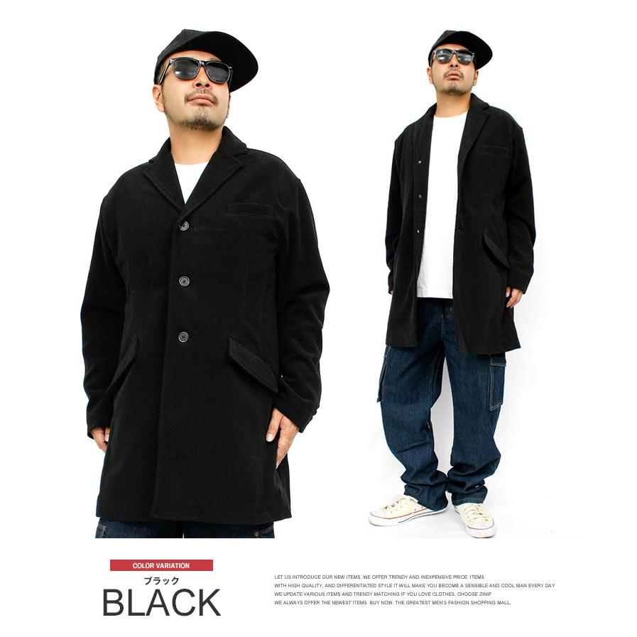 チェスターコート メンズ 大きいサイズ ウール モッサー チェスター