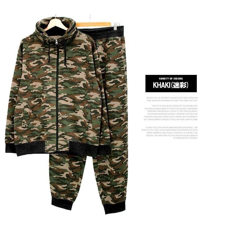 セットアップ メンズ 大きいサイズ ジョガーパンツ パーカー スエット