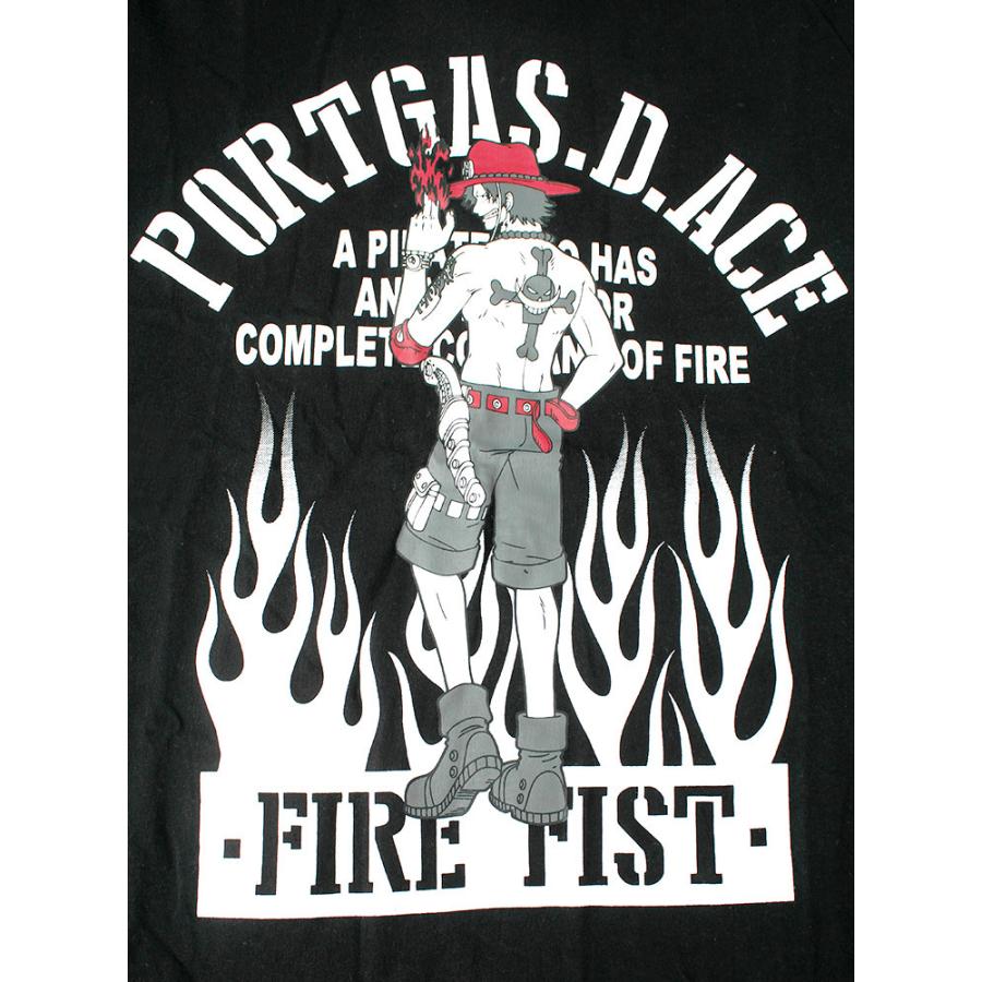 ワンピース ONE PIECE 火拳のエース 福袋セットアップ メンズ 大きい