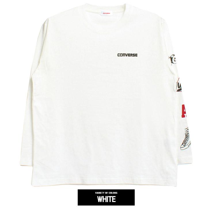 CONVERSE（コンバース） セール 長袖Tシャツ メンズ 大きいサイズ 袖