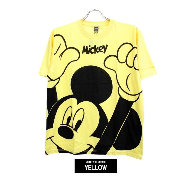 半袖 Tシャツ メンズ 大きいサイズ ミッキーマウス Mickey Mouse 