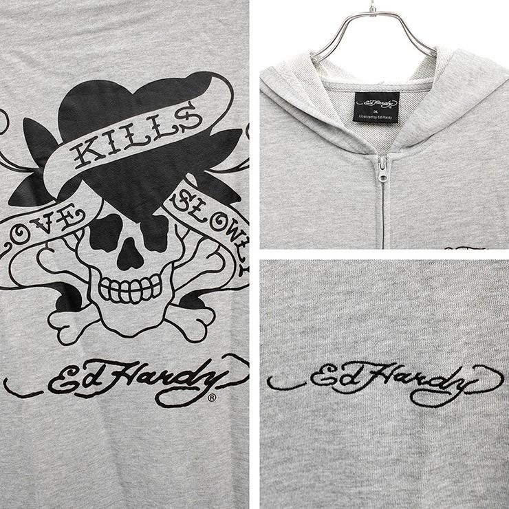 Ed Hardy（エド・ハーディー） 爆買 Ed Hardyセットアップ メンズ