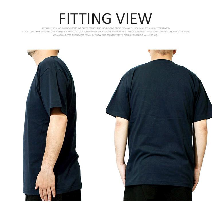 Tシャツ メンズ 大きいサイズ 半袖 オープンエンド マックスウェイト