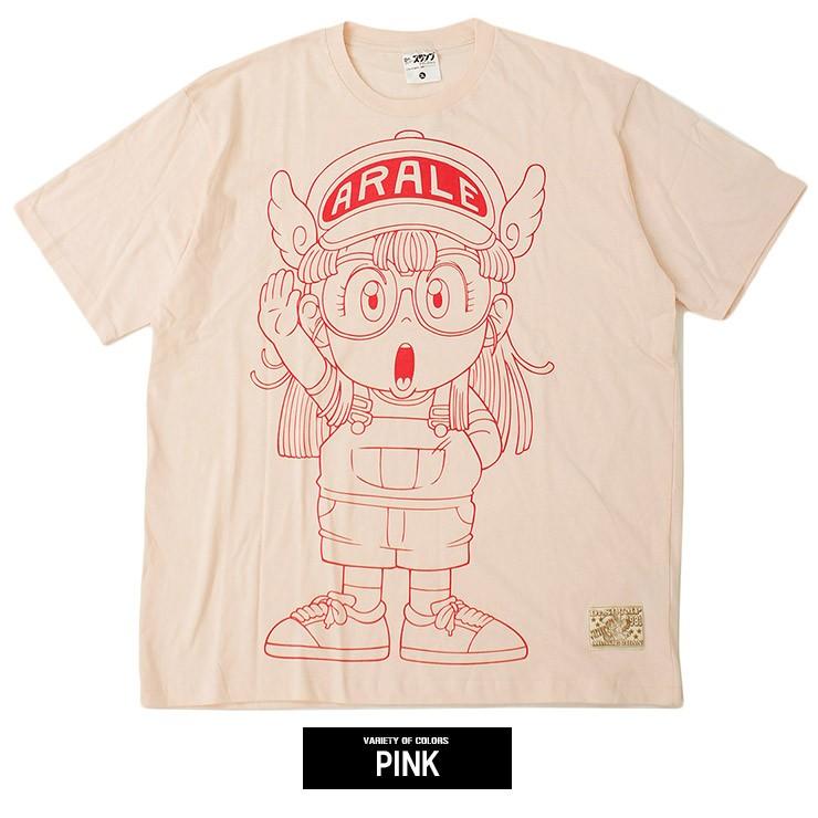 Dr.スランプ Tシャツ メンズ 大きいサイズ ドクタースランプ アラレ