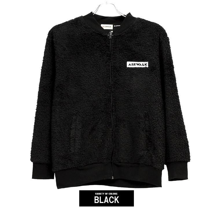 AIRWALK（エアウォーク） ボア ブルゾン メンズ 大きいサイズ もこもこ