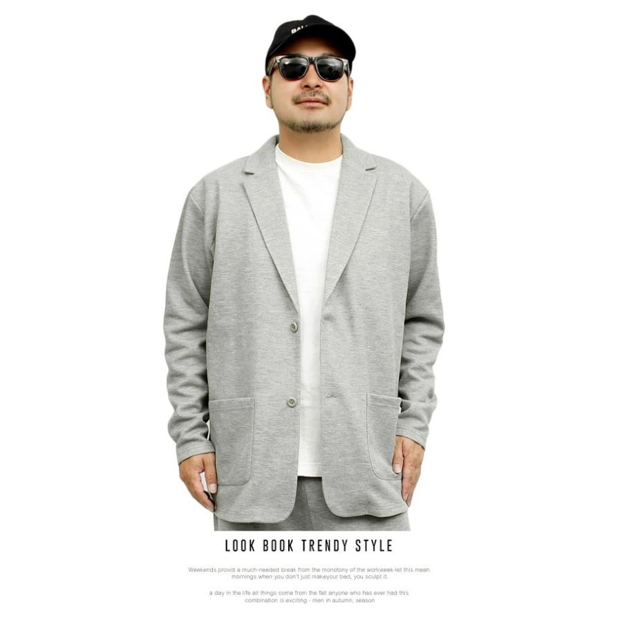 セットアップ メンズ 大きいサイズ メンズセットアップ ストレッチ