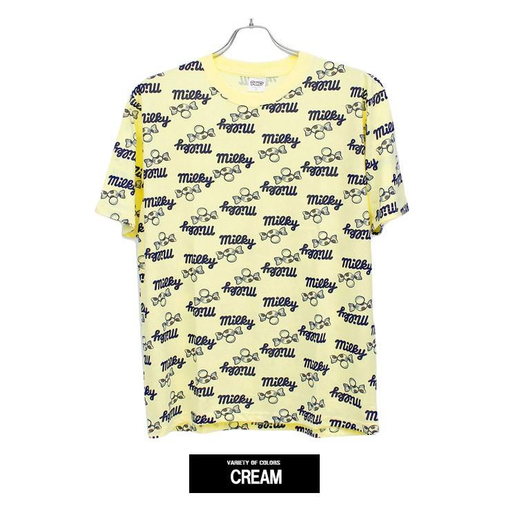 ペコちゃん Tシャツ メンズ 大きいサイズ 半袖 ミルキー 不二家