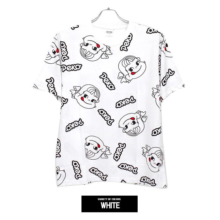 ペコちゃん Tシャツ メンズ 大きいサイズ 半袖 ミルキー 不二家 ペコちゃん Tシャツ メンズ 大きいサイズ 半袖 ミルキー 不二家
