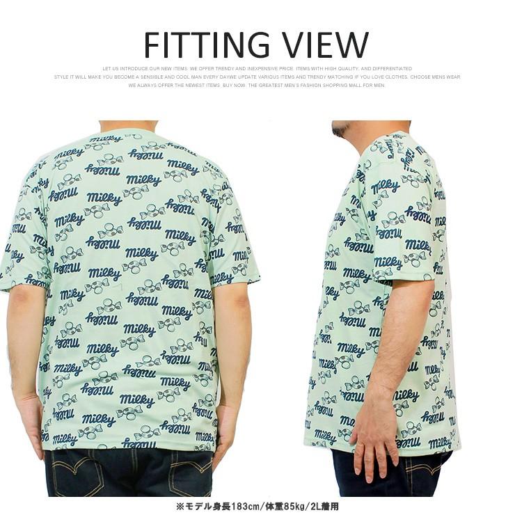 爆買 ペコちゃん Tシャツ メンズ 大きいサイズ 半袖 ミルキー 不二家