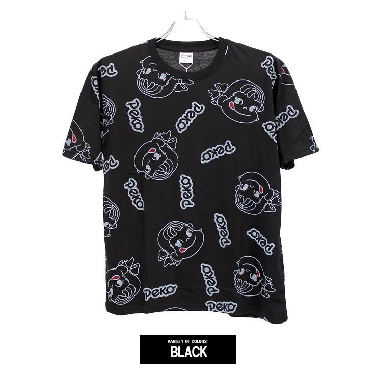 ペコちゃん Tシャツ メンズ 大きいサイズ 半袖 ミルキー 不二家 ペコちゃん Tシャツ メンズ 大きいサイズ 半袖 ミルキー 不二家