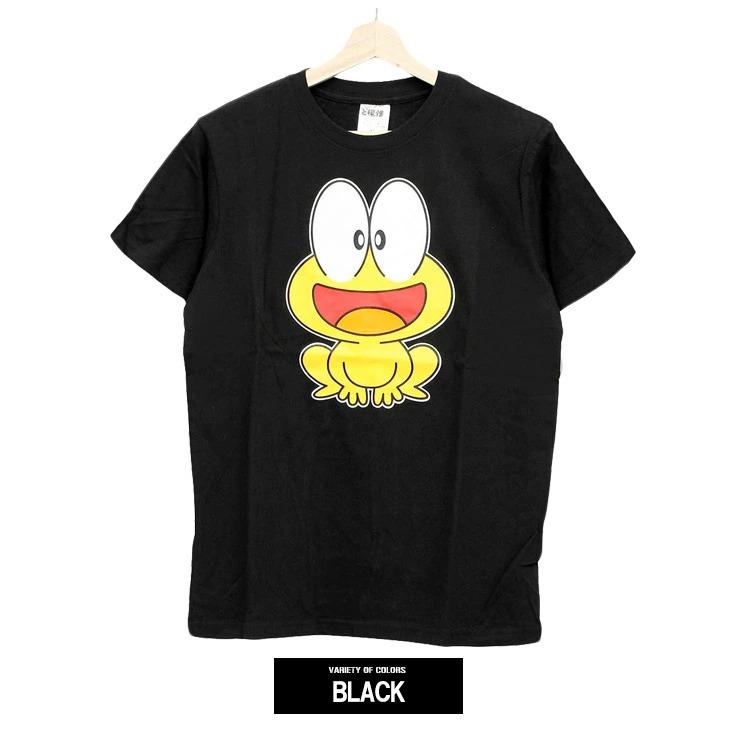 大きいサイズ メンズ Tシャツ ど根性ガエル ド根性ガエル 半袖 長袖