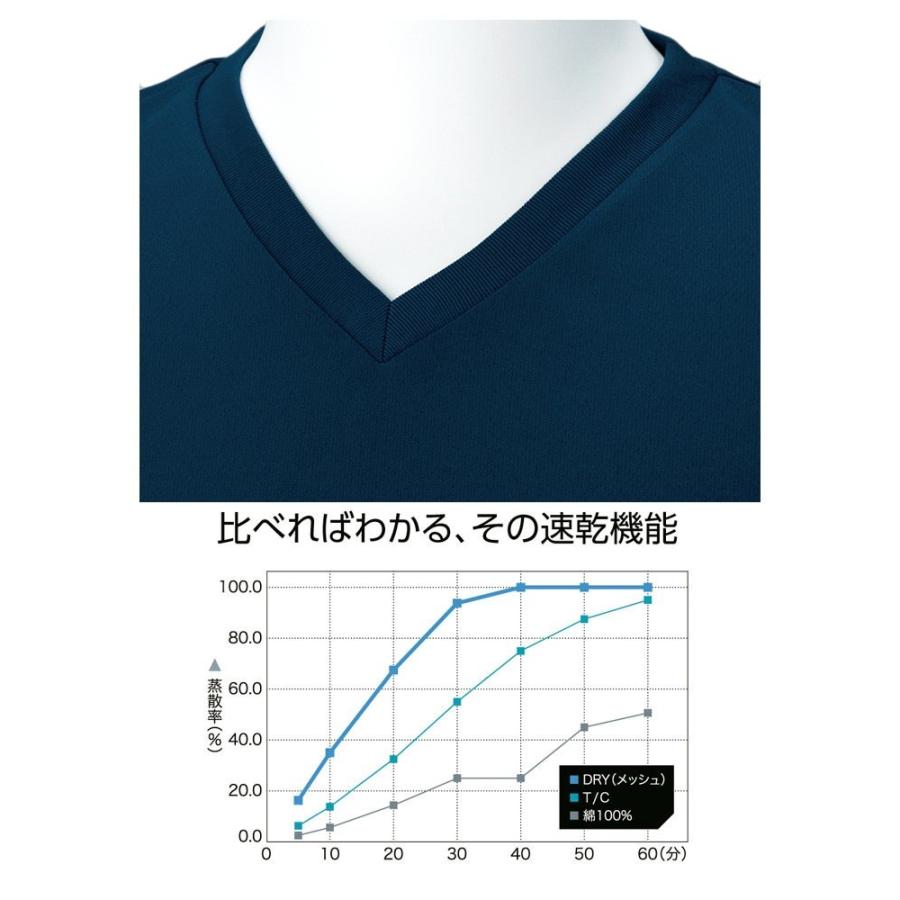 Tシャツ メンズ 大きいサイズ 半袖Tシャツ Vネック 安い 速乾Tシャツ